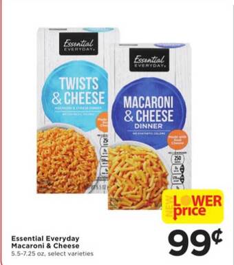 Cub Foods Essential Everyday Macaroni & Cheese offer