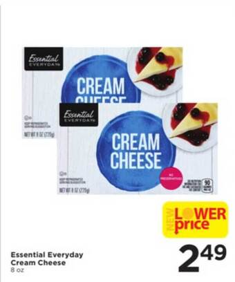 Cub Foods Essential Everyday Cream Cheese offer