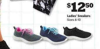 Family Dollar Ladies Sneakers offer