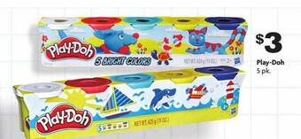 Family Dollar Play-doh offer