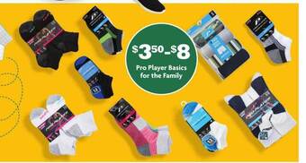 Family Dollar Pro Player Basics For The Family offer