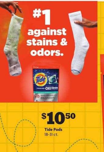 Family Dollar Tide Pods offer