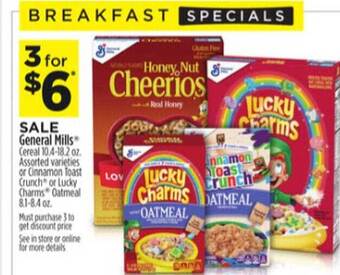 Dollar General General Mills offer