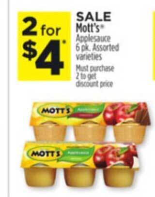Dollar General Mott's offer
