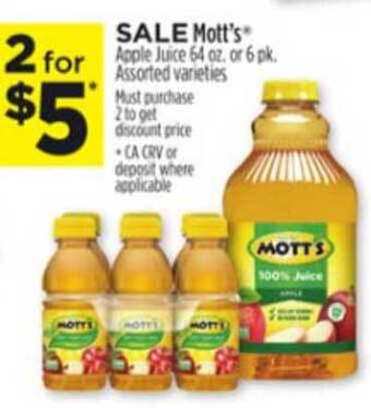 Dollar General Mott's offer