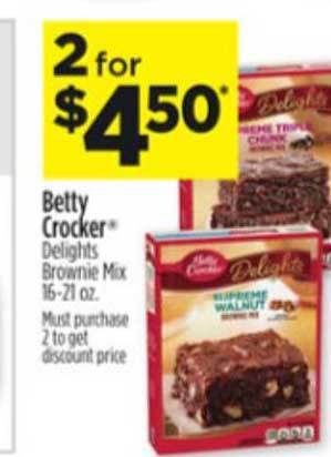 Dollar General Betty Crocker offer