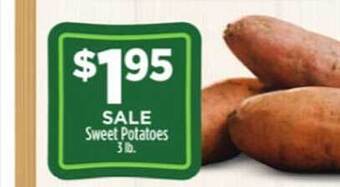 Dollar General Sweet Potatoes offer