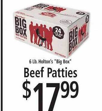 FoodFair Beef Patties offer