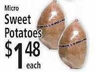 FoodFair Sweet Potatoes offer