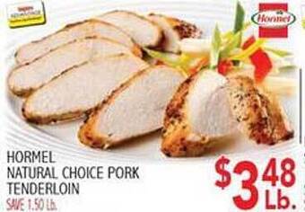 Hormel Natural Choice Pork Tenderloin