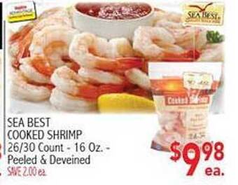 Ingles Markets Sea Best Cooked Shrimp offer