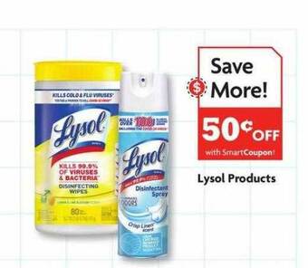 Family Dollar Lysol Products offer