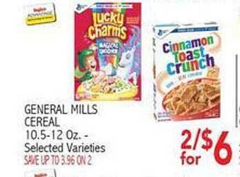 Ingles Markets General Mills Cereal offer