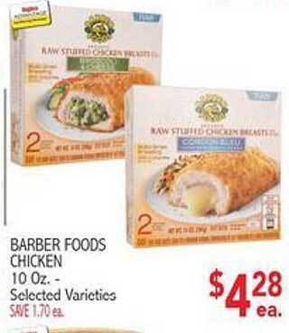 Ingles Markets Barber Foods Chicken offer