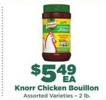 Northgate Market Knorr Chicken Bouillon offer