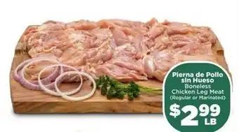 Northgate Market Boneless Chicken Leg Meat offer
