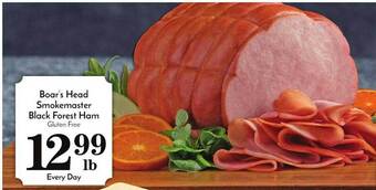 Pavilions Boar's Head Smokemaster Black Forest Ham offer