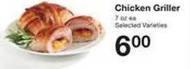 Price Chopper Chicken Griller offer