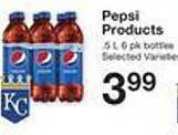 Price Chopper Pepsi Products offer
