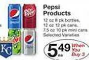 Price Chopper Pepsi Products offer