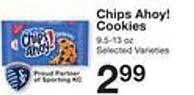 Price Chopper Chips Ahoy! Cookies offer