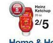 Price Chopper Heinz Ketchup offer