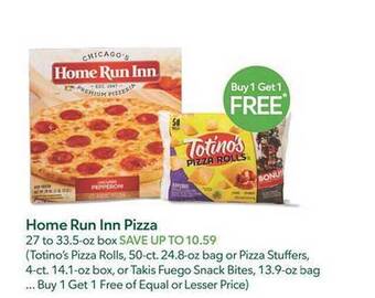 Publix Home Run Inn Pizza offer