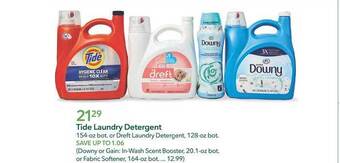 Publix Tide Laundry Detergent offer