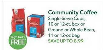 Publix Community Coffee offer