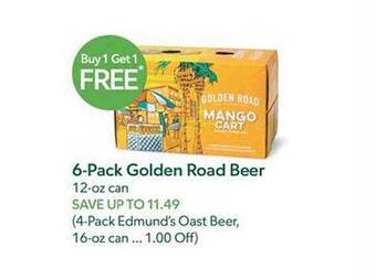 Publix 6-pack Golden Road Beer offer