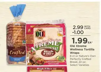 QFC Olé Xtreme Wellness Tortilla Wraps offer