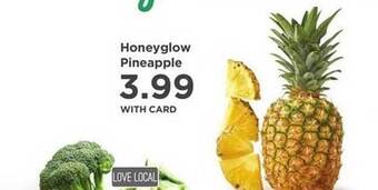 QFC Honeyglow Pineapple offer