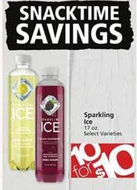 Safeway Sparkling Ice offer