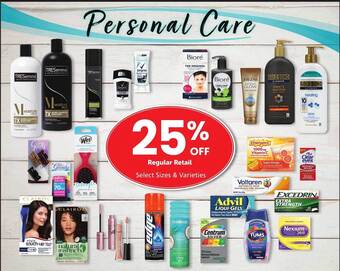 Safeway Personal Care offer