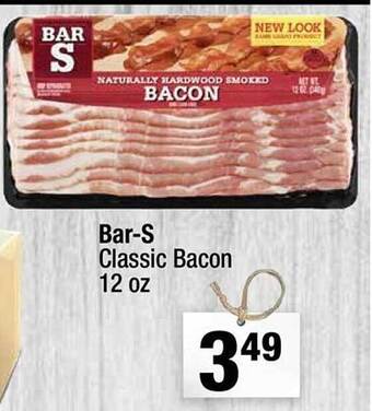 Super King Markets Bar-s Classic Bacon offer