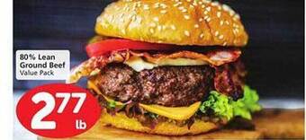 Safeway 80% Lean Ground Beef offer