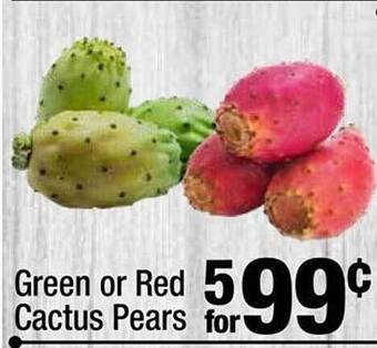 Super King Markets Green Or Red Cactus Pears offer