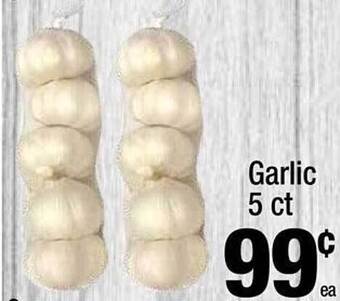 Super King Markets Garlic 5 Ct offer