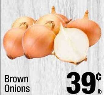Super King Markets Brown Onions offer