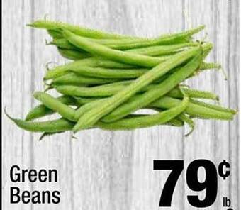 Super King Markets Green Beans offer