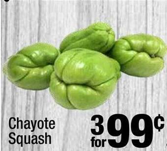 Super King Markets Chayote Squash offer