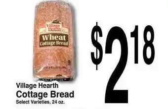 Super Saver Village Hearth Cottage Bread offer