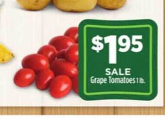 Dollar General Grape Tomatoes offer