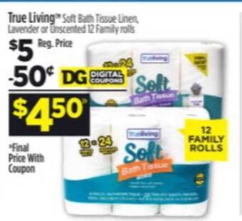 Dollar General True Living offer
