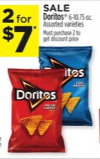 Dollar General Doritos offer