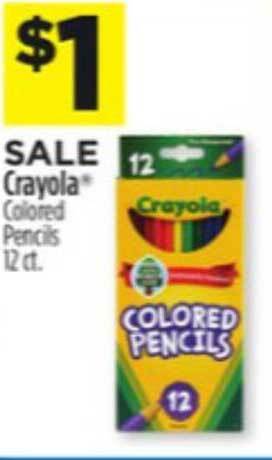 Dollar General Crayola offer
