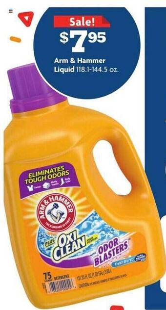 Family Dollar Arm & Hammer Liquid offer