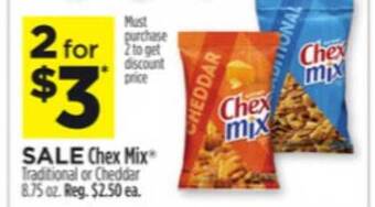 Dollar General Chex Mix offer
