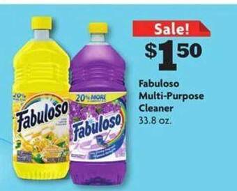 Family Dollar Fabuloso Multi-purpose Cleaner offer