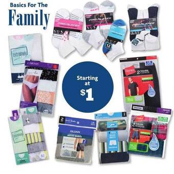 Family Dollar Basics For The Family offer
